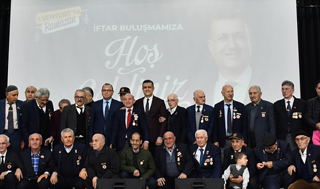 Başkan Bozkurt, şehit aileleri ve gazilerle buluştu