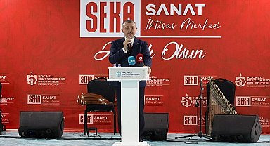 Başkan Büyükakın: Sanat İhtisas Merkezi Türkiye'nin en büyük dönüşüm projesidir