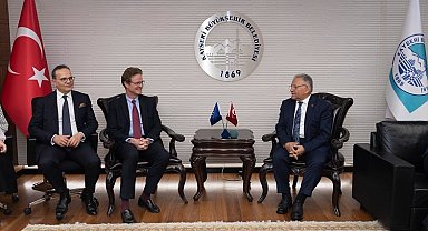 Başkan Büyükkılıç, Avrupalı büyükelçileri misafir etti