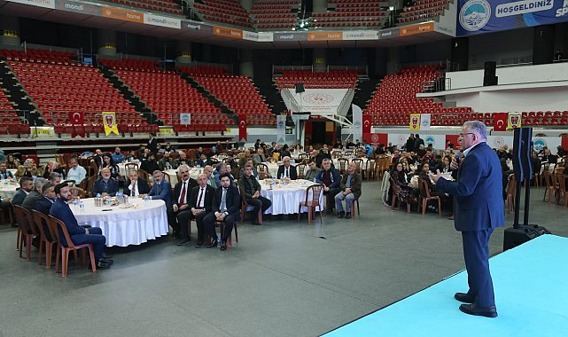 Başkan Büyükkılıç: ''Biz biriz, beraberiz''