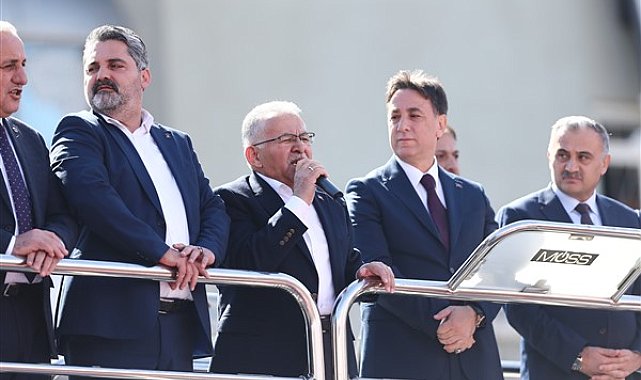 Başkan Büyükkılıç: “Bu hizmet fırsatını veren sizlere minnettarız”