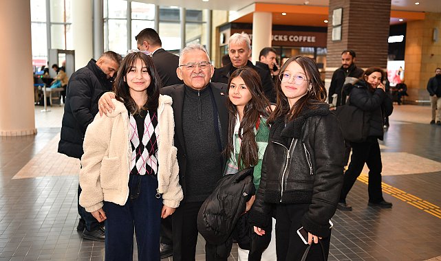 Başkan Büyükkılıç, Forum Kayseri AVM'de