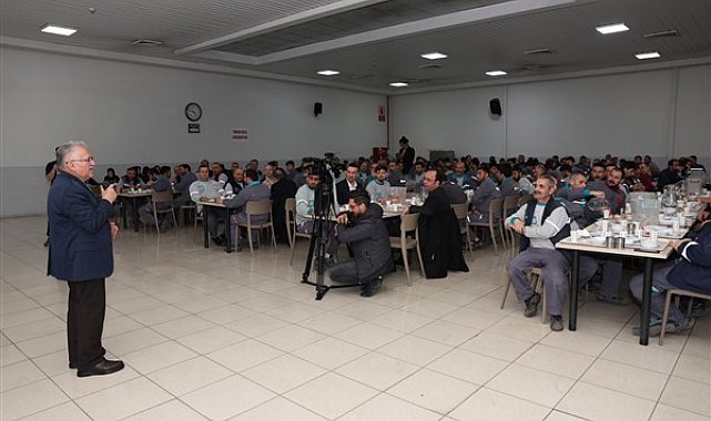 Başkan Büyükkılıç: