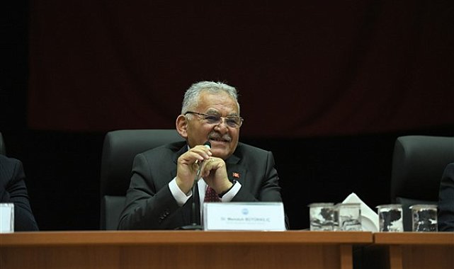 Başkan Büyükkılıç: “Kayseri, hem kendini kuran şehir hem de zenginlikler şehridir”