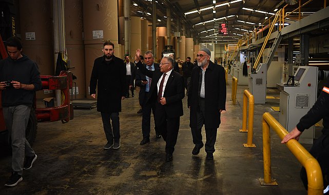 Başkan Büyükkılıç, OSB'de yer alan fabrikaları ziyaret etti
