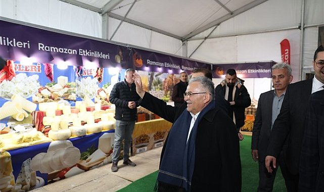 Başkan Büyükkılıç, ramazan etkinliklerine katıldı