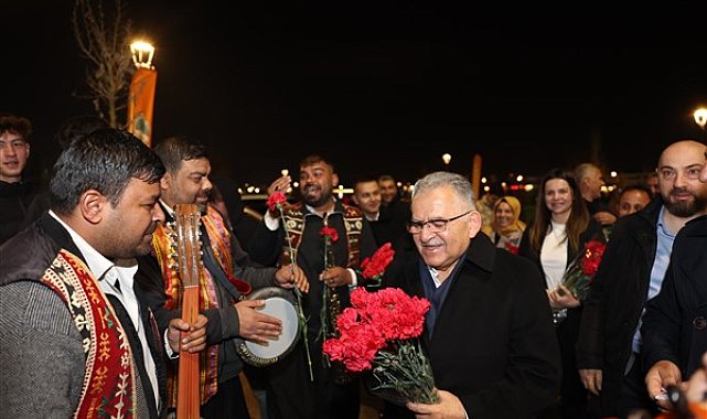 Başkan Büyükkılıç, ramazan etkinliklerine katıldı