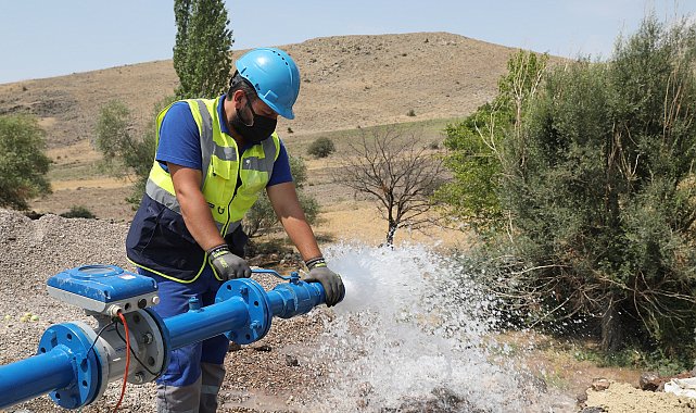 Başkan Büyükkılıç'tan ''Dünya Su Günü'' mesajı