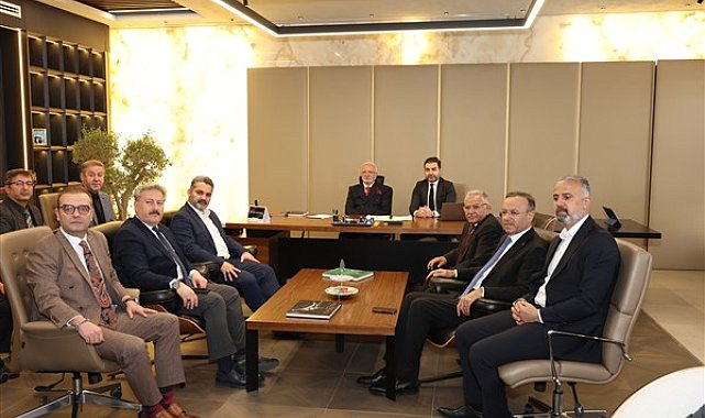 Başkan Büyükkılıç’tan Serbest Bölgesi’nde fabrikalara ziyaret
