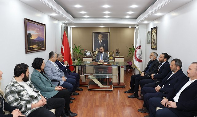 Başkan Büyükkılıç'tan STK ziyaretleri