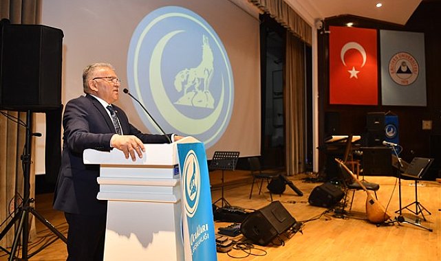 Başkan Büyükkılıç, Ülkü Ocakları Gençlik Buluşması’na katıldı