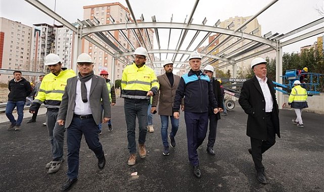 Başkan Çalık: “Kentin evlatları için yeni projeler üretmeye devam edeceğiz”