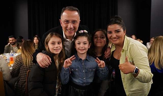 Başkan Çalık, sağlık çalışanları ve aileleriyle buluştu