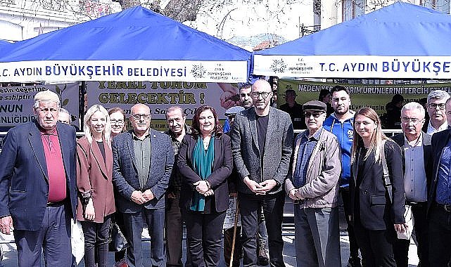 Başkan Çerçioğlu, Germencik'te Vatandaşlarla Buluştu