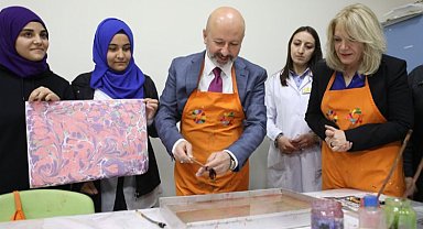 Başkan Çolakbayrakdar, "Kadınlarımız, başımızın tacıdır"