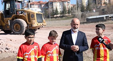 Başkan Çolakbayrakdar'dan gençlerin gönlünü fetheden yatırım