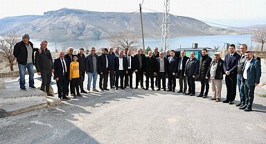 Başkan Çolakbayrakdar'dan rekor ziyaret