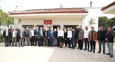 Başkan Deveciler, Ali Çetinkaya Mahallesi'nde Vatandaşlarla Buluştu
