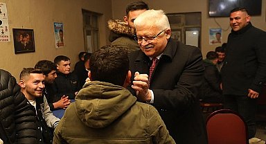 Başkan Deveciler, Bahadınlı Mahallesi'ndeki Hemşehrileriyle Buluştu