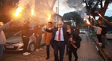 Başkan Deveciler'den Aginolar'a Ziyaret