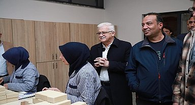 Başkan Deveciler'den OSB Ziyareti