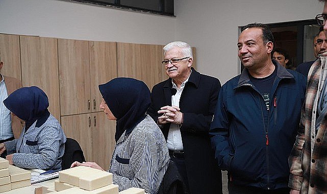 Başkan Deveciler'den OSB Ziyareti