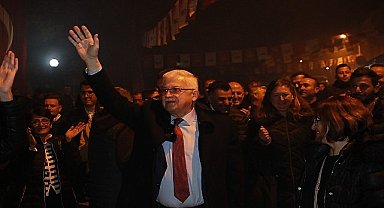 Başkan Deveciler'e Sevgi Seli