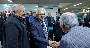 Başkan Deveciler Hürriyet Mahallesi'ndeki Hemşehrileriyle Buluştu