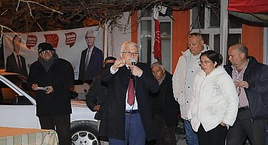 Başkan Deveciler, Kızıklı Mahallesi'ndeki Hemşehrileriyle Bir Araya Geldi