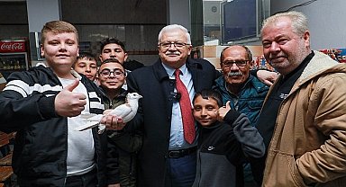 Başkan Deveciler, Kocacami ve Mahkeme Mahalleleri'ndeki Hemşehrileriyle Buluştu