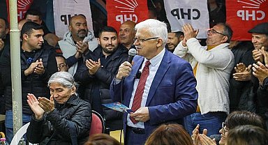 Başkan Deveciler, Öğretmenler Mahallesi'nde Hemşehrileriyle Buluştu