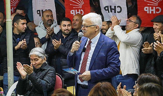 Başkan Deveciler, Öğretmenler Mahallesi'nde Hemşehrileriyle Buluştu