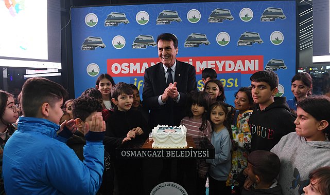 Başkan Dündar: 7 yıldır çocuklarımızla aynı sofrada buluşuyoruz