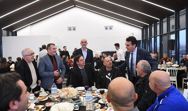 Başkan Dündar, amatör spor kulüplerinin temsilcileri ile iftarda buluştu