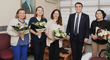 Başkan Dündar'dan sağlık çalışanlarına sürpriz