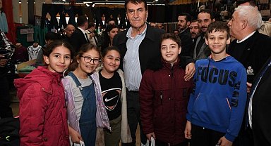 Başkan Dündar'a sevgi seli