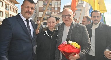 Başkan Ergün vatandaşla buluştu