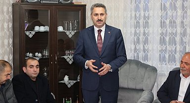 Başkan Eroğlu'ndan yerinde kentsel dönüşüm vurgusu