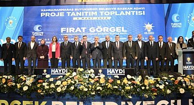 Başkan Güngör: "Cumhur İttifakına en yüksek desteği vereceğiz"