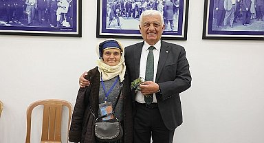 Başkan Gürün 293 Muğlalı Kadını Çanakkale'ye Uğurladı