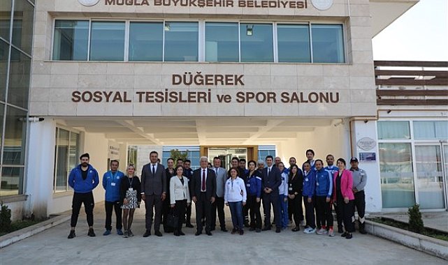 Başkan Gürün, “Muğla’ya hizmet etmekten gurur duydum”