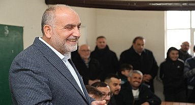 Başkan İbrahim Sandıkçı: “Canik'e altın çağını yaşattık