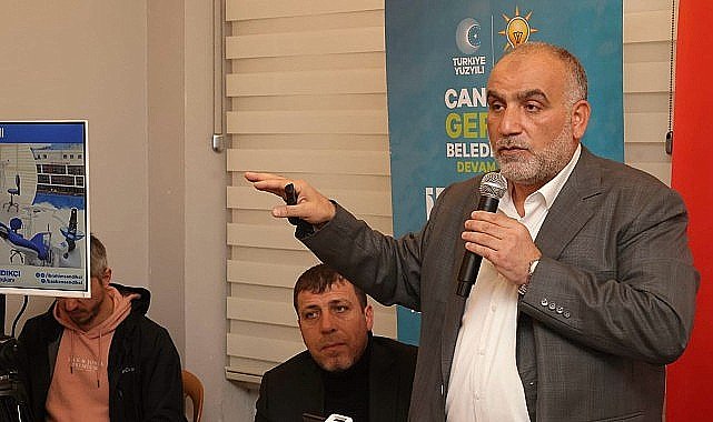 Başkan İbrahim Sandıkçı: “Canik için hayal denilen projeleri biz kazandırdık