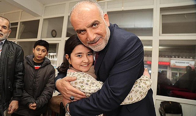 Başkan İbrahim Sandıkçı'ya Büyük Sevgi