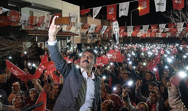 Başkan Kırgöz'e destek çığ gibi büyüyor
