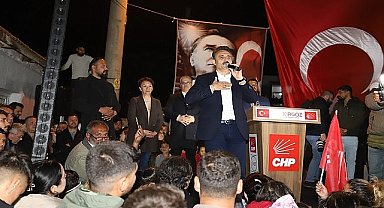 Başkan Kırgöz'e İsmetpaşa Mahallesi'nde coşkulu karşılama