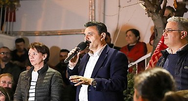 Başkan Kırgöz'ün ev ziyaretleri mitinge dönüşüyor