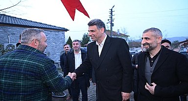 Başkan Kocaman'a Maşukiye'den destek