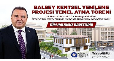  Başkan Muhittin Böcek 30 yıllık sorunu çözdü