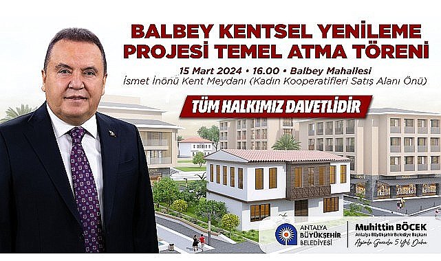 Başkan Muhittin Böcek 30 yıllık sorunu çözdü